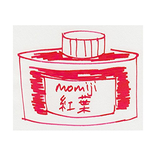PILOT Fountain Pen Ink Iroshizuku Momiji Ink-50-Mo- Japan Figure Store - #1 Bring To You The Best Japanese Goods
