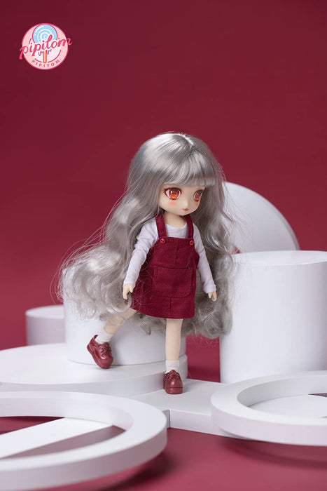 Pipitom Bobee Sweet Town Series 04 1/8 Scale Pvc Cloth Doll- Japan Figure Store - #1 Bring To You The Best Japanese Goods
