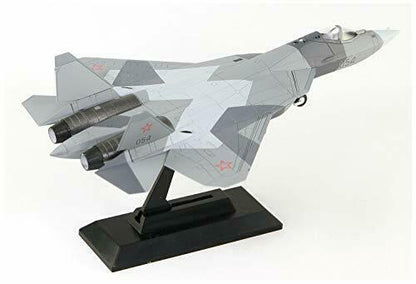 Pit Road 1/144 Sn Series Russian Air Force Fighter Su-57 Plastic Model Sn21- Japan Figure Store - #1 Bring To You The Best Japanese Goods