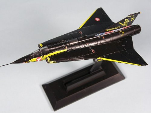 Pit Road 1/144 J35O Draken Austrian Army Retirement Commemorative Paint Painted Finished Product Snm13- Japan Figure Store - #1 Bring To You The Best Japanese Goods