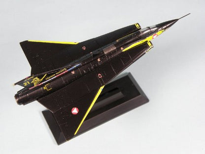 Pit Road 1/144 J35O Draken Austrian Army Retirement Commemorative Paint Painted Finished Product Snm13- Japan Figure Store - #1 Bring To You The Best Japanese Goods