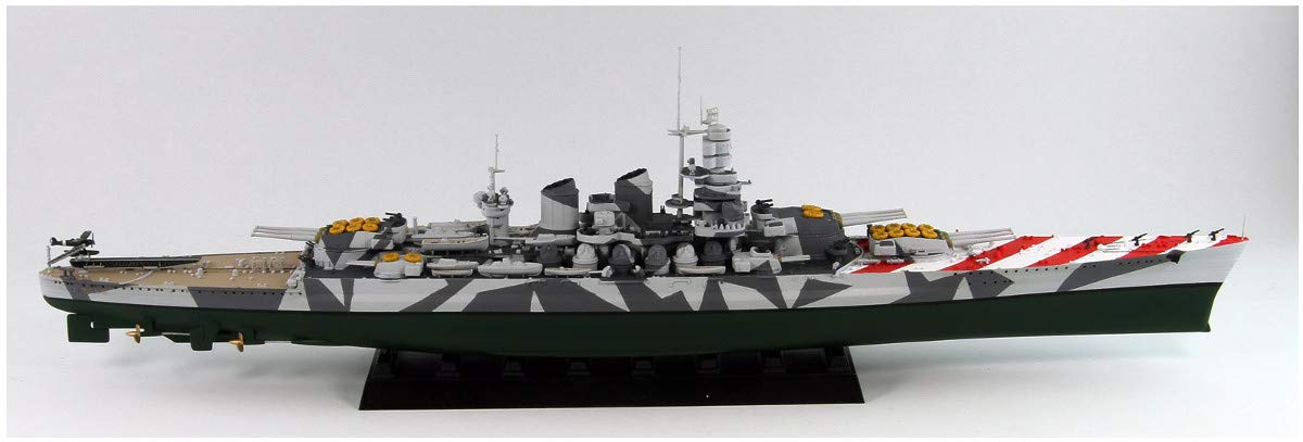PIT-ROAD 1/700 Italian Navy Battleship Roma 1943 Plastic Model- Japan Figure Store - #1 Bring To You The Best Japanese Goods