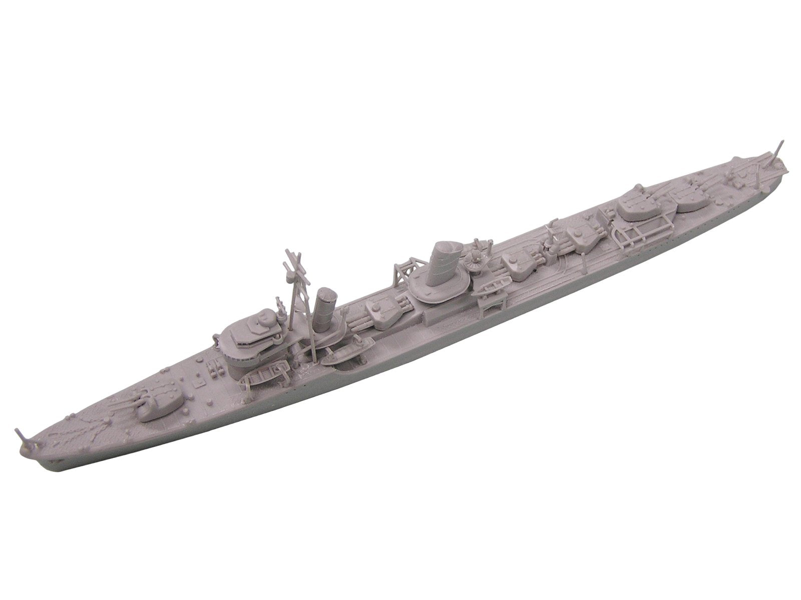 PIT-ROAD Skywave W-105 Ijn Destroyer Ikazuchi 1/700 Scale Kit- Japan Figure Store - #1 Bring To You The Best Japanese Goods