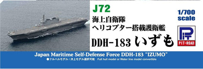Pit Road 1/700 Skywave Series Maritime Self-Defense Force Destroyer Ddh-183 Izumo Plastic Model J72- Japan Figure Store - #1 Bring To You The Best Japanese Goods