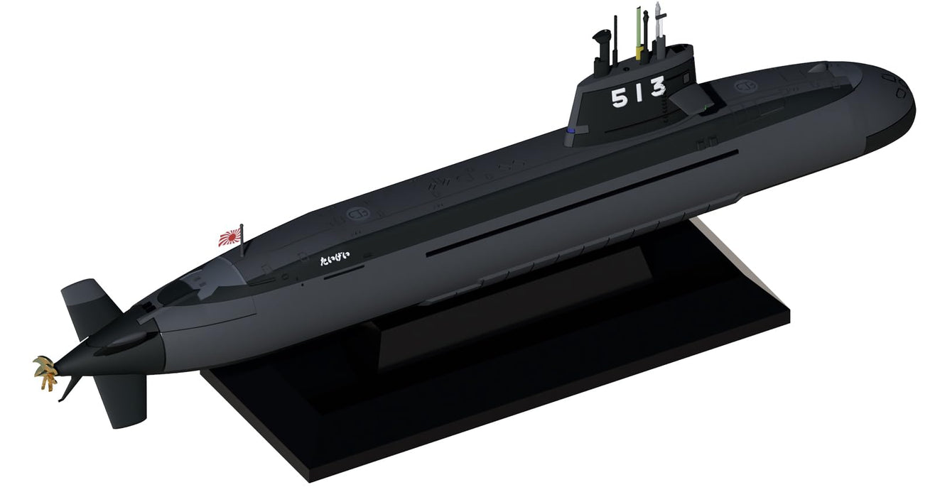 Pit Road 1/700 Skywave Series Japan Maritime Self-Defense Force Submarine Ss-513 Taigei 2-Ship Plastic Model J102- Japan Figure Store - #1 Bring To You The Best Japanese Goods
