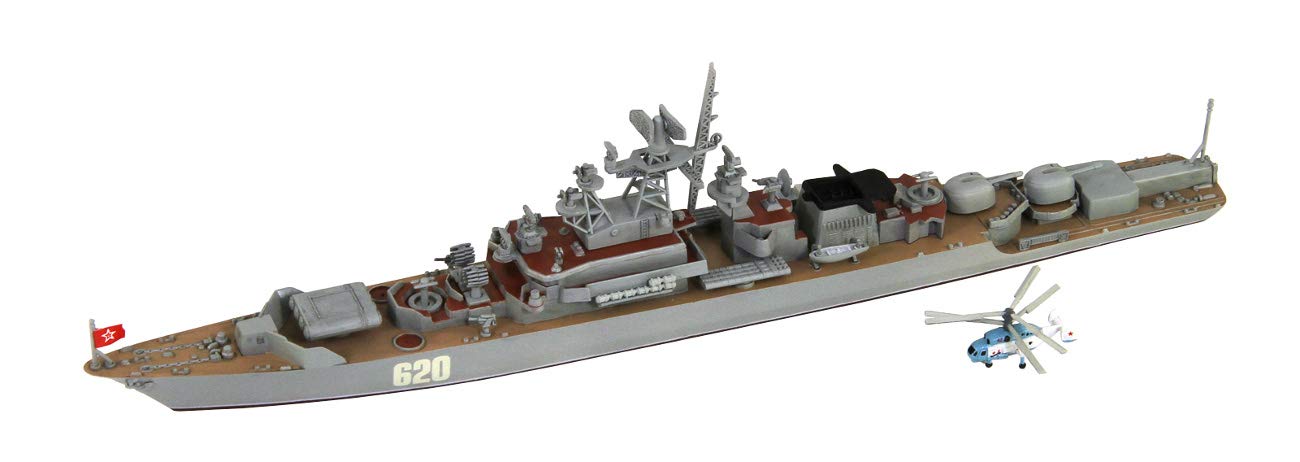 Pit Road 1/700 Skywave Series Russian Navy Destroyer Krivak I/Ii Plastic Model M50- Japan Figure Store - #1 Bring To You The Best Japanese Goods