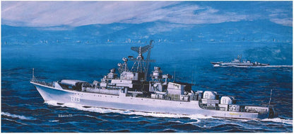 Pit Road 1/700 Skywave Series Russian Navy Destroyer Krivak I/Ii Plastic Model M50- Japan Figure Store - #1 Bring To You The Best Japanese Goods