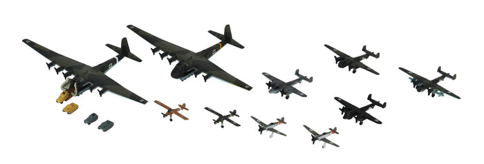 PIT-ROAD 1/700 Ww2 Luftwaffe Aircraft Set3 Plastic Model- Japan Figure Store - #1 Bring To You The Best Japanese Goods