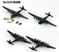 PIT-ROAD 1/700 Ww2 Luftwaffe Aircraft Set3 Plastic Model- Japan Figure Store - #1 Bring To You The Best Japanese Goods