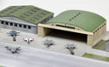 PIT-ROAD Sps Series 1/700 Jasdf Air Base 2 F-35A, F-35B, X-2, C-2, F-2, F-1 / T-2, T-4, E-767 Plastic Model- Japan Figure Store - #1 Bring To You The Best Japanese Goods