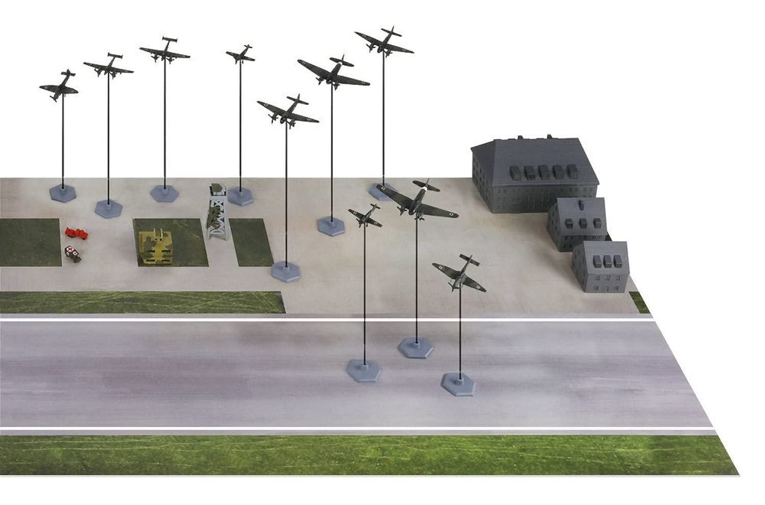 PIT-ROAD - Sps Series 1/700 Battle Of Britain - Royal Air Force Vs German Air Force Plastic Model- Japan Figure Store - #1 Bring To You The Best Japanese Goods