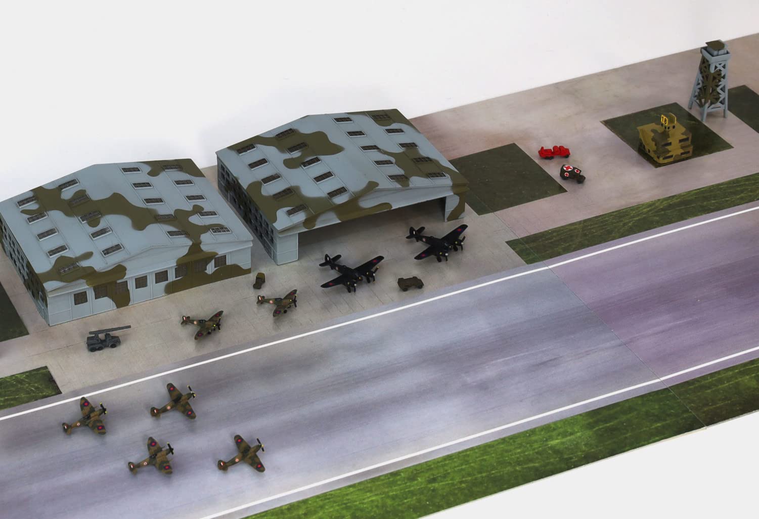 PIT-ROAD - Sps Series 1/700 Battle Of Britain - Royal Air Force Vs German Air Force Plastic Model- Japan Figure Store - #1 Bring To You The Best Japanese Goods