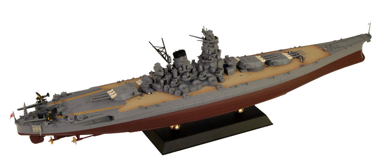 Pit Road Pd45 Japanese Navy Battleship Yamato 1/700 Scale Plastic Model In This Corner (And Many More) Of This World- Japan Figure Store - #1 Bring To You The Best Japanese Goods