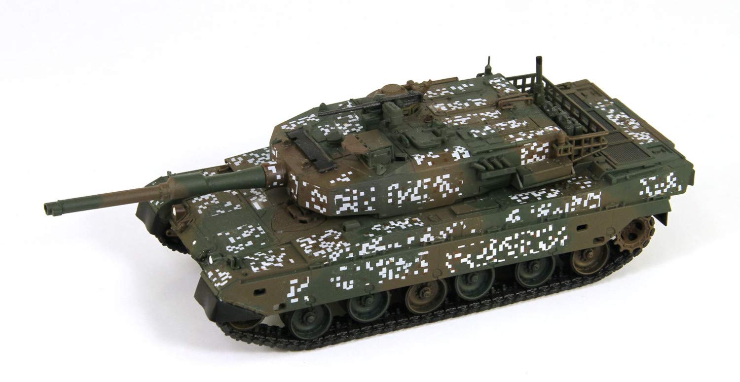 PIT-ROAD 1/72 Jgsdf Type 90 Main Battle Tank W/Photo-Etched Parts Plastic Model- Japan Figure Store - #1 Bring To You The Best Japanese Goods