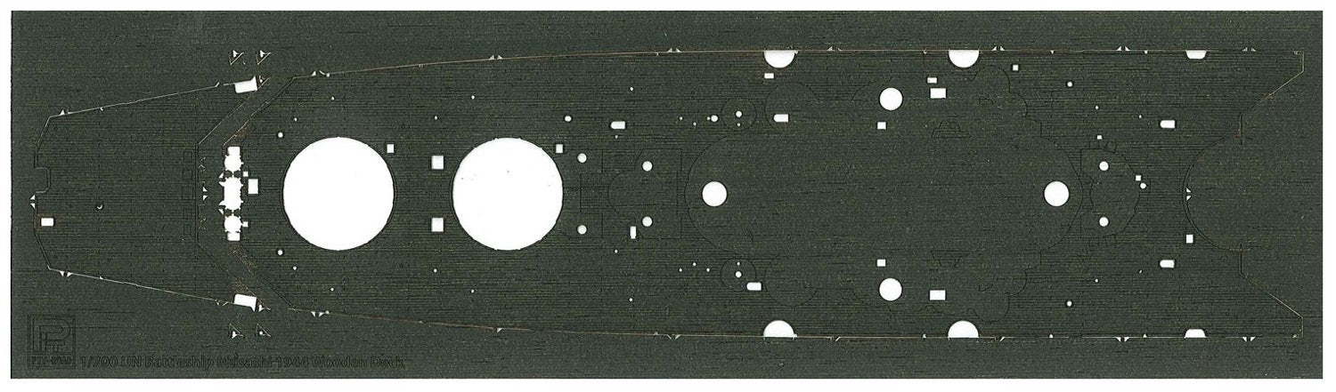 Pit-Road 1/700 Gb Series Japanese Navy Battleship Musashi Leyte Gulf Battle Genuine Upgrade Parts Set Plastic Model Parts Gb7016- Japan Figure Store - #1 Bring To You The Best Japanese Goods