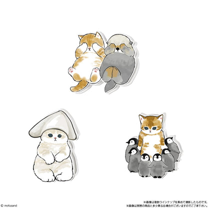 Bandai Pitacot Mofusand 14Pcs Candy Toy Box- Japan Figure Store - #1 Bring To You The Best Japanese Goods