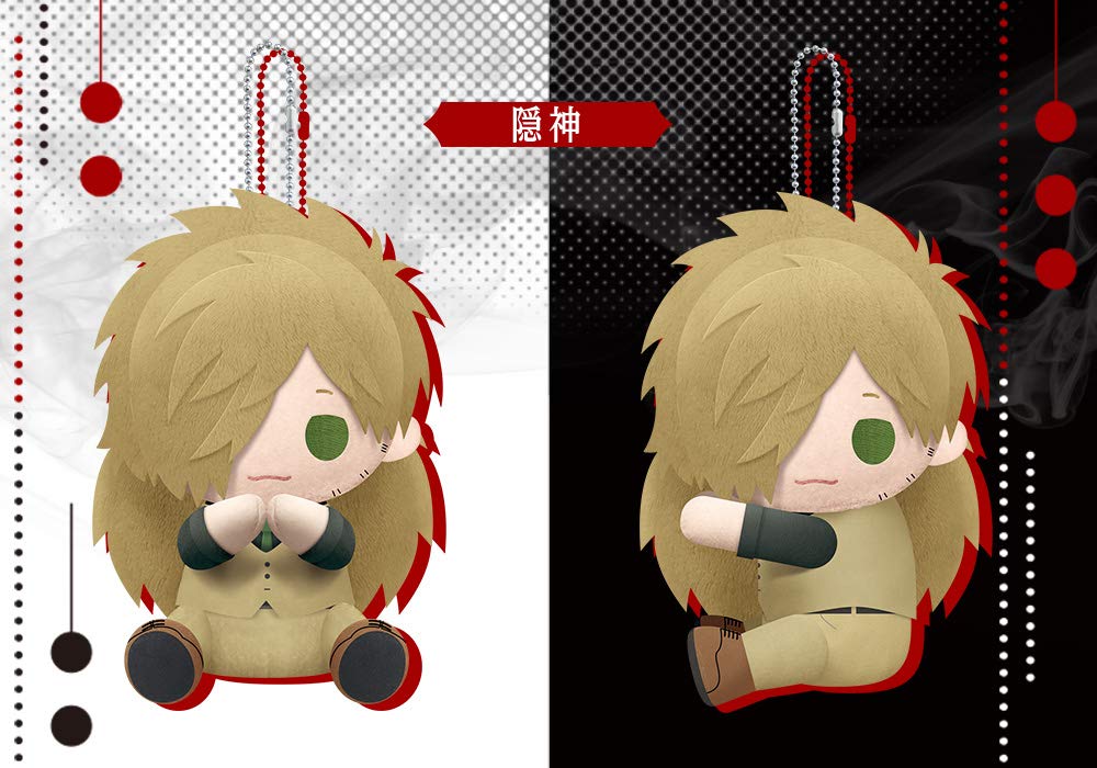 KOTOBUKIYA Pitanui Plush Doll Inugami Kemono Jihen- Japan Figure Store - #1 Bring To You The Best Japanese Goods