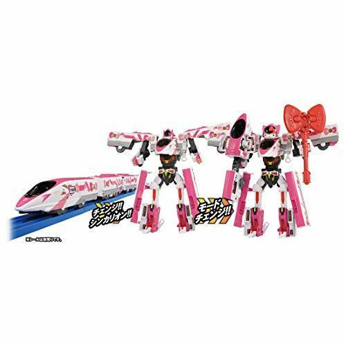 Pla-rail Shinkansen Deformed Robo Shinkalion Dxs Hello Kitty Figure - Japan Figure