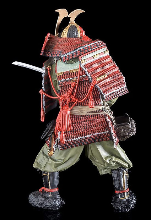 MAX FACTORY Plamax 1/12 Kamakura Period Armored Warrior Plastic Model- Japan Figure Store - #1 Bring To You The Best Japanese Goods