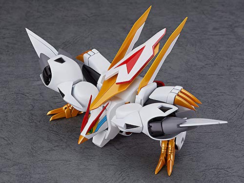 Max Factory Plamax Demon Hero Wataru MS-05 Ryuomaru Model Non-Scale Assembly Kit- Japan Figure Store - #1 Bring To You The Best Japanese Goods