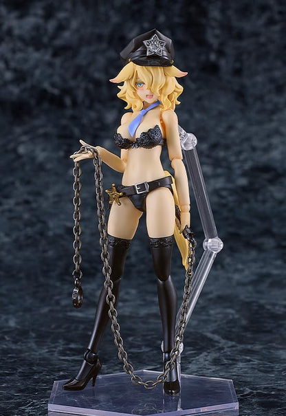 Max Factory Plamax GP09 Luisa Female Guard Model- Japan Figure Store - #1 Bring To You The Best Japanese Goods