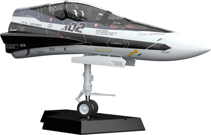 MAX FACTORY Plamax Mf-55: Minimum Factory Fighter Nose Collection Vf-31F Messer Ihlefeld'S Fighter Plastic Model Macross Delta- Japan Figure Store - #1 Bring To You The Best Japanese Goods
