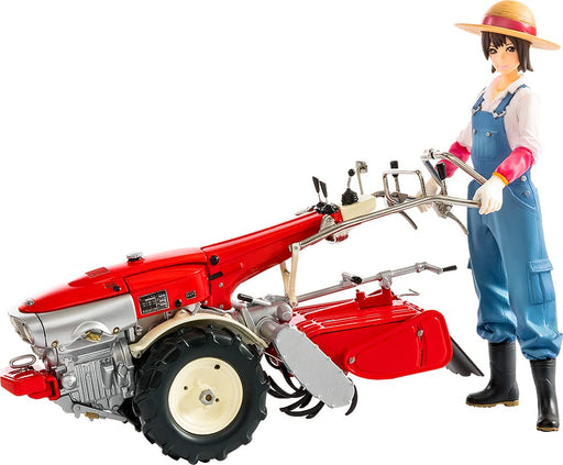 MAX FACTORY Plamax Mf-21: Minimum Factory Minori With Honda F90 Tiller Plastic Model- Japan Figure Store - #1 Bring To You The Best Japanese Goods