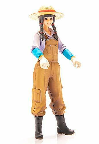 Plamax Mf-28: Minimum Factory Inaho With Honda F90 Tiller Plastic Model- Japan Figure Store - #1 Bring To You The Best Japanese Goods