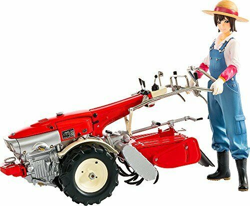 Plamax Mf-21: Minimum Factory Minori With Honda F90 Tiller Plastic Model- Japan Figure Store - #1 Bring To You The Best Japanese Goods