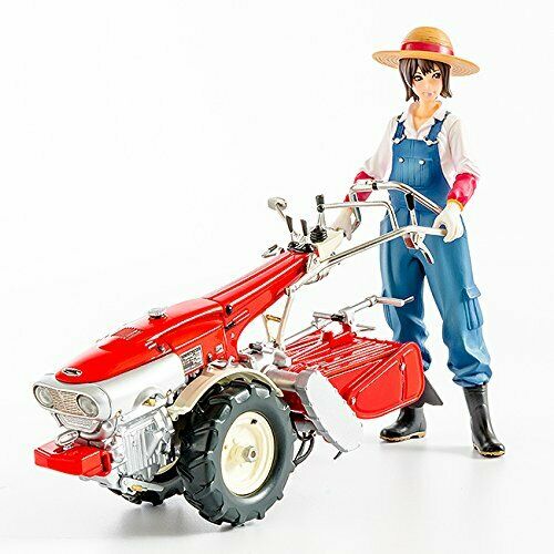 Plamax Mf-21: Minimum Factory Minori With Honda F90 Tiller Plastic Model- Japan Figure Store - #1 Bring To You The Best Japanese Goods