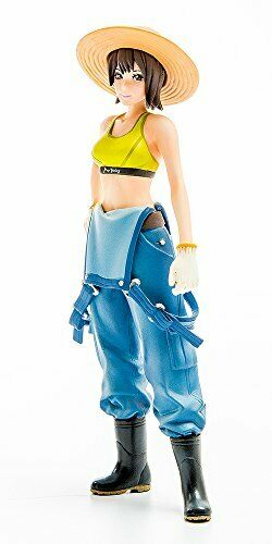 Plamax Mf-21: Minimum Factory Minori With Honda F90 Tiller Plastic Model- Japan Figure Store - #1 Bring To You The Best Japanese Goods