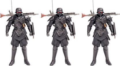 Max Factory 1/20 Plamax Mf-23 Minimum Factory Protect Gear The Red Spectacles Ver. Pvc Gundam- Japan Figure Store - #1 Bring To You The Best Japanese Goods