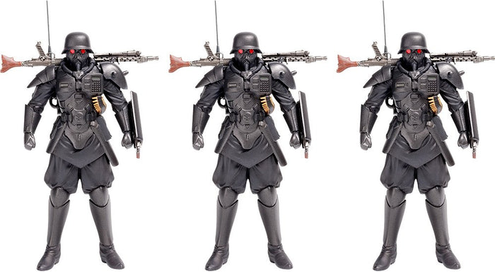 Max Factory 1/20 Plamax Mf-23 Minimum Factory Protect Gear The Red Spectacles Ver. Pvc Gundam- Japan Figure Store - #1 Bring To You The Best Japanese Goods