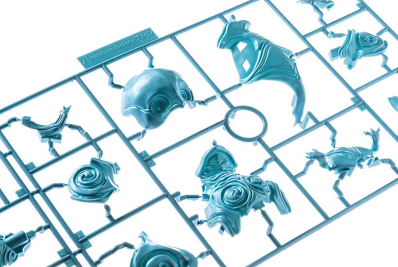 MAX FACTORY Plamax Mf-66: Minimum Factory Putun Plastic Model Tsumugibako- Japan Figure Store - #1 Bring To You The Best Japanese Goods