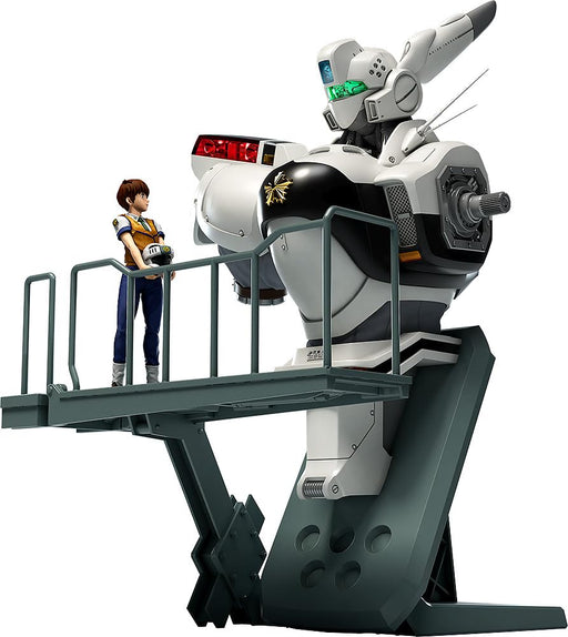 Max Factory Plamax Mobile Police Patlabor Mf-75 Nose Collection Akira Izumino 1/20 Scale Japan Plastic Model- Japan Figure Store - #1 Bring To You The Best Japanese Goods