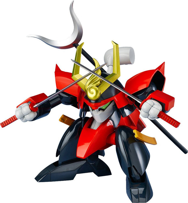 MAX FACTORY Plamax Ms-01: Senjinmaru Mashin Hero Wataru Plastic Model Kit- Japan Figure Store - #1 Bring To You The Best Japanese Goods