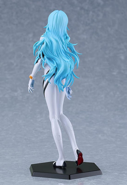 Max Factory Plamax Shin Evangelion Rei Ayanami Long Hair Ver. Plastic Model- Japan Figure Store - #1 Bring To You The Best Japanese Goods
