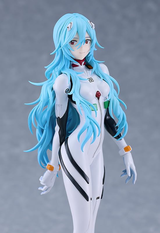 Max Factory Plamax Shin Evangelion Rei Ayanami Long Hair Ver. Plastic Model- Japan Figure Store - #1 Bring To You The Best Japanese Goods