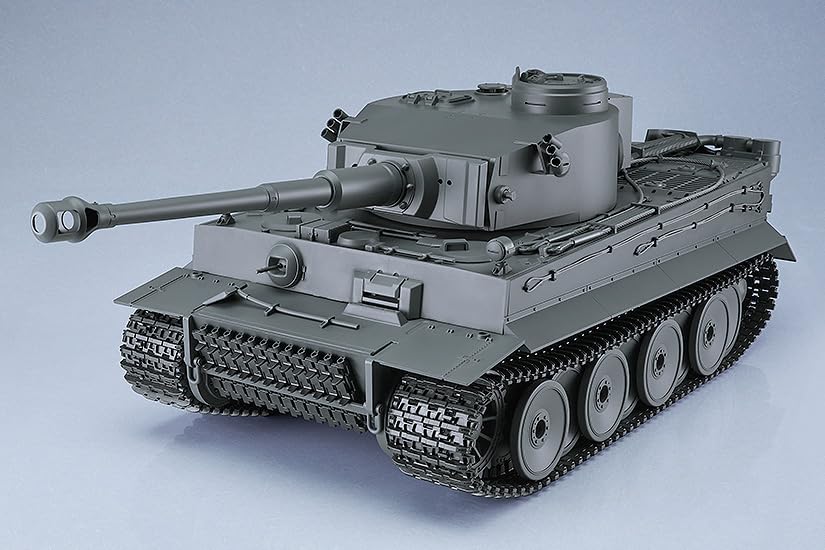 Max Factory Plamax Tiger I - 1/12 Scale Assembled Plastic Model Kit- Japan Figure Store - #1 Bring To You The Best Japanese Goods