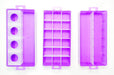 PLAMOKOJO Modeling Container 054 Clear Purple- Japan Figure Store - #1 Bring To You The Best Japanese Goods