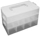Plamokojo Modeling Container 054 Clear White- Japan Figure Store - #1 Bring To You The Best Japanese Goods