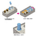 Plamokojo Modeling Container 054 Clear White- Japan Figure Store - #1 Bring To You The Best Japanese Goods