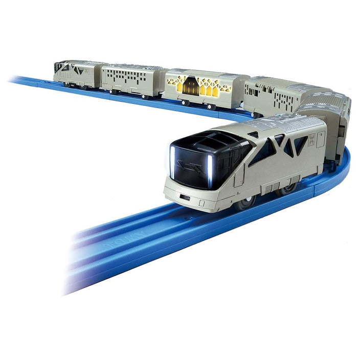 Takara Tomy Pla-Rail Cruise Train Dx Train Suite Shikijima Japanese Train Model Set- Japan Figure Store - #1 Bring To You The Best Japanese Goods