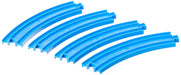 Takara Tomy Pla-Rail R-03 Curve Track 4 Pieces Japanese Track Parts For Train Models- Japan Figure Store - #1 Bring To You The Best Japanese Goods