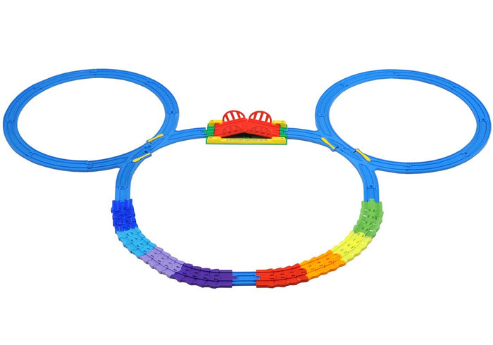 TAKARA TOMY Pla-Rail Plarail Disney Dream Railway Mickey Mouse Colorful Rail Set 807995- Japan Figure Store - #1 Bring To You The Best Japanese Goods