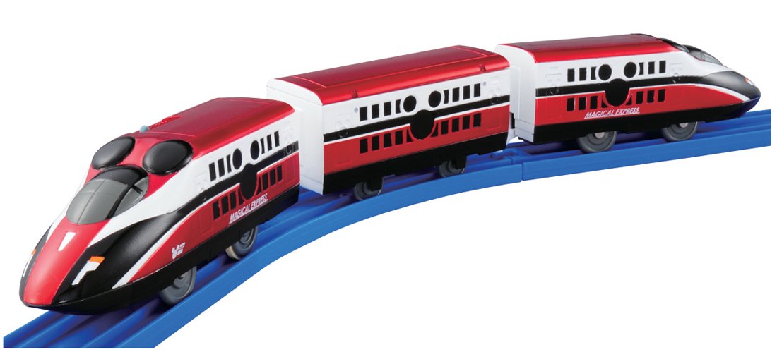 Takara Tomy Pla-Rail Disney Dream Railway Mickey Mouse Magical Express (3-Car Set) Train Model- Japan Figure Store - #1 Bring To You The Best Japanese Goods