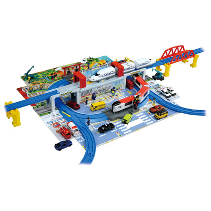 TAKARA TOMY Pla-Rail Tomica And Plarail City Map- Japan Figure Store - #1 Bring To You The Best Japanese Goods