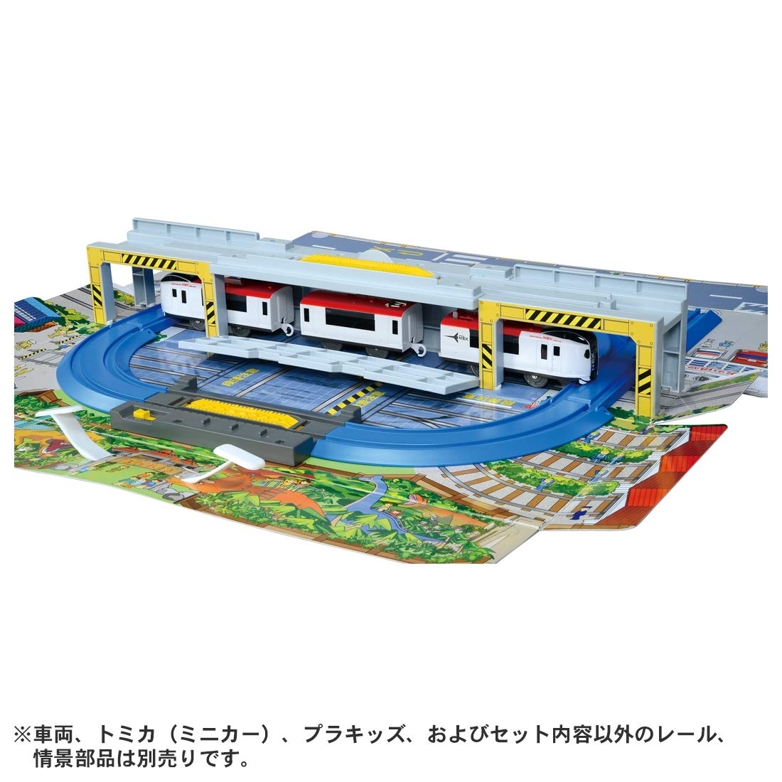 TAKARA TOMY Pla-Rail Tomica And Plarail City Map- Japan Figure Store - #1 Bring To You The Best Japanese Goods