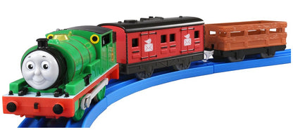 Takara Tomy Pla-Rail Plarail Ot-02 Chatty Percy 495581 Thomas Special Set Train Toy- Japan Figure Store - #1 Bring To You The Best Japanese Goods