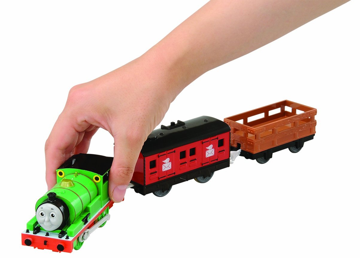 Takara Tomy Pla-Rail Plarail Ot-02 Chatty Percy 495581 Thomas Special Set Train Toy- Japan Figure Store - #1 Bring To You The Best Japanese Goods